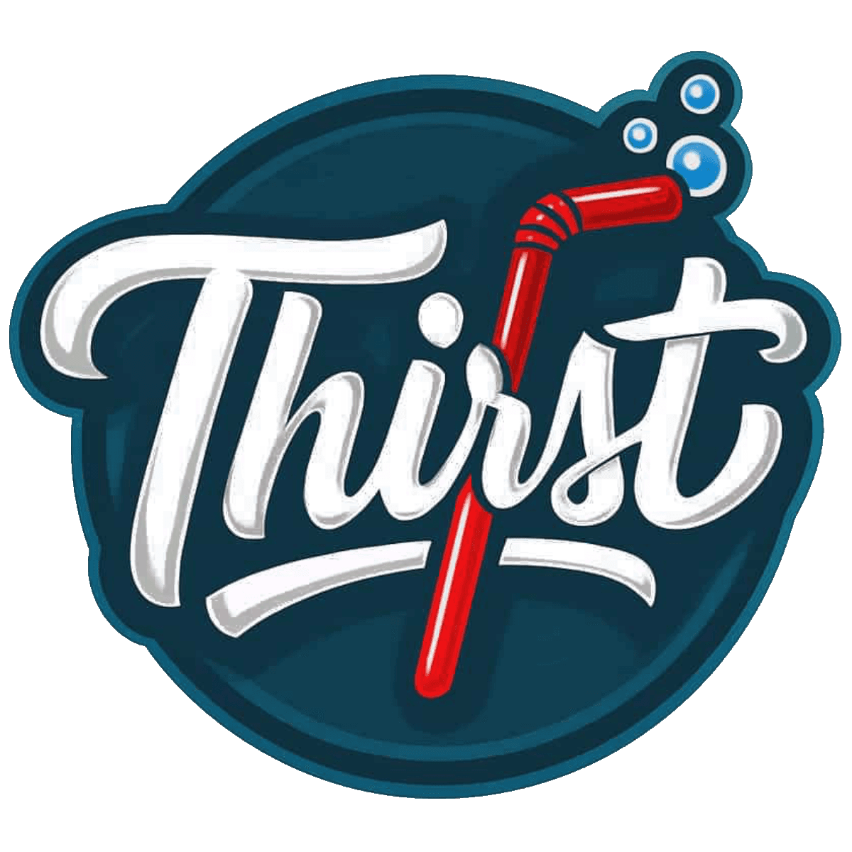 Thirst Soda YYC logo