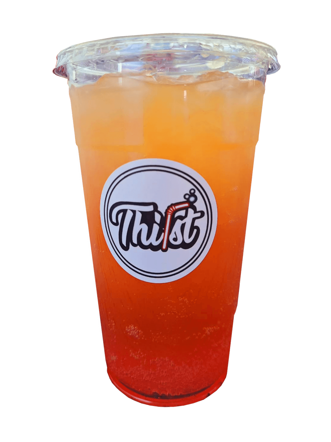 Thirst dirty soda yyc Morning Sunrise