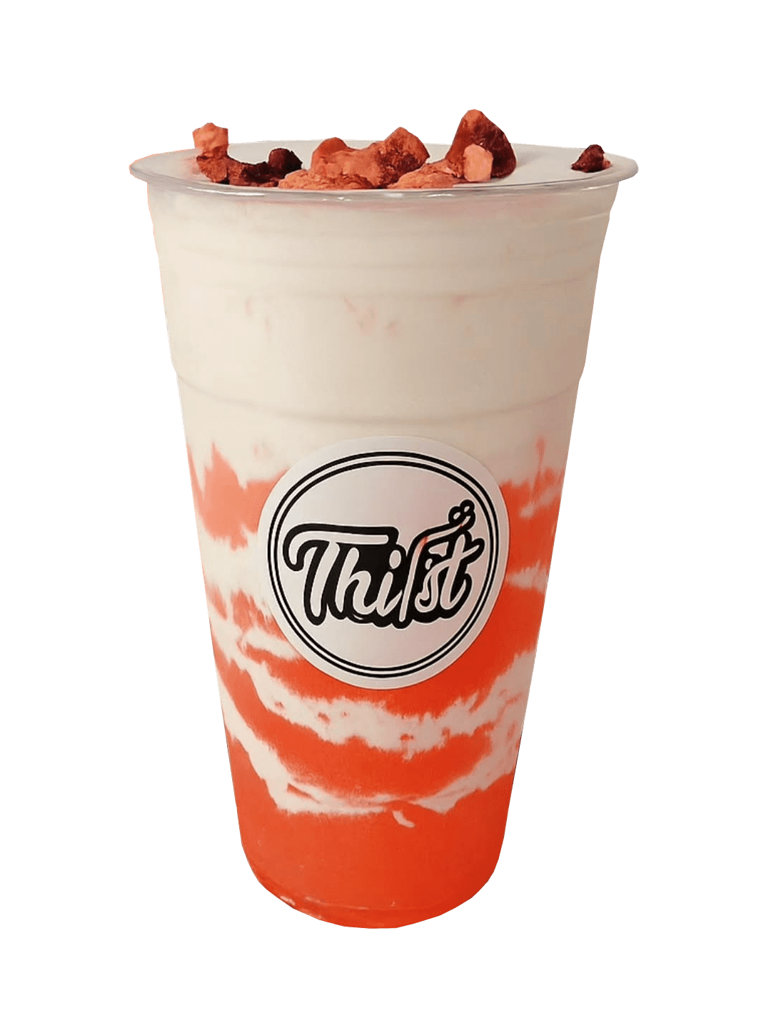 Thirst dirty soda yyc Strawberry Cheesecake